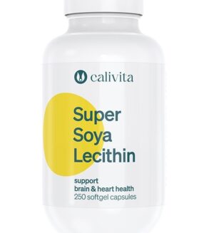 Super Soya Lecitin (250 capsule gelatinoase)