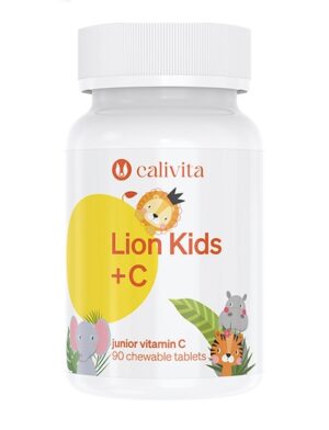 Lion Kids C 75 mg (90 Tablete Masticabile)