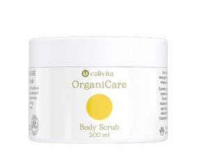Organicare Body Scrub - Exfoliant Organic