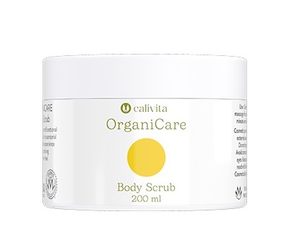 Organicare Body Scrub - Exfoliant Organic