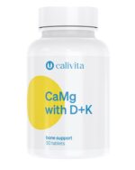 Calciu, Magneziu + Vitamina D si K (30 Tablete)