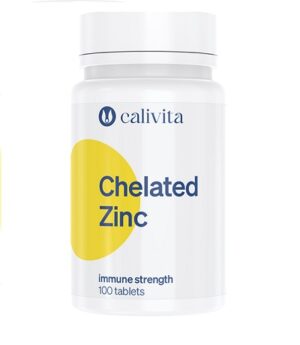 Chelated Zinc (100 tablete)