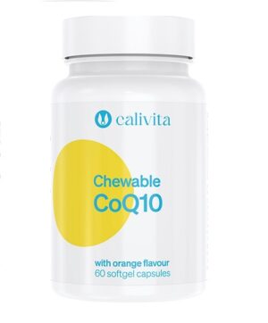 Chewable Co Q10 Orange Flavour
