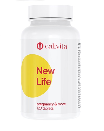 New Life Multivitamin (120 tablete)