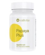Papaya PLUS Calivita ( 90 tablete masticabile)