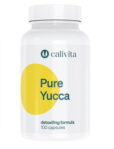 Pure Yucca Calivita (100 capsule)
