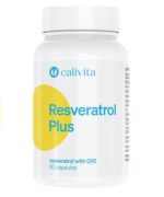 Resveratrol Plus Coenzima Q 10 ( 60 Capsule)