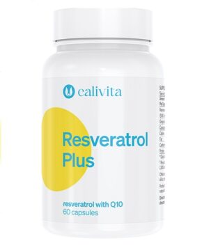 Resveratrol Plus Coenzima Q 10 ( 60 Capsule)