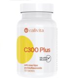 Vitamina C 300 cu Bioflavonoide (120 Tablete)