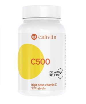 Vitamina C 500 mg (100 Tablete)
