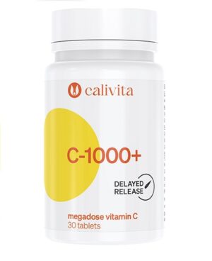 Vitamina C 1000 Plus (30 tablete) - California Fitness