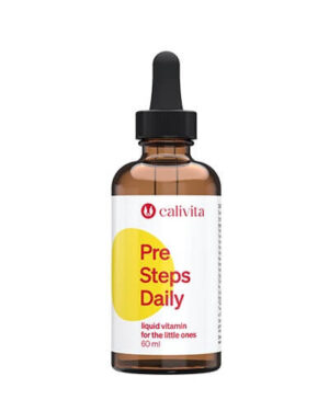 Multivitamine Copii - Pre Steps Daily (60 ml)