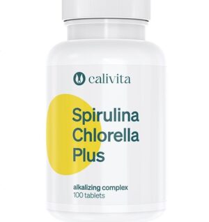 Spirulina Chlorella Plus (100 tablete)