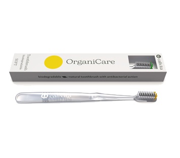 Periuta de Dinti Ecologica - OrganiCare Toothbrush