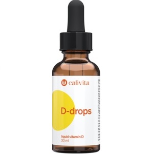 Vitamina D3 Lichida - D-Drops (30 ml)