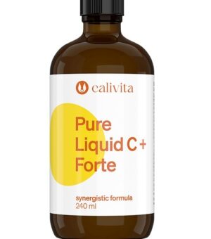 Vitamina C Lichida Pura cu Bioflavonoide (240 ml)