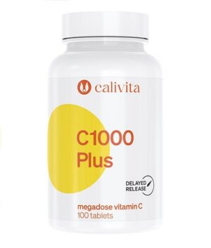 Vitamina C 1000 Plus Bioflavonoide si Macese (100 Tablete)