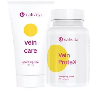 Pachet Picioare Frumoase - Vein Care cu Vein Protex