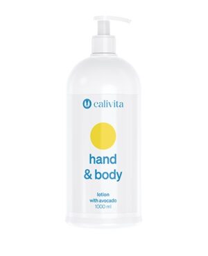 Hand and Body Lotion (1000 ml)