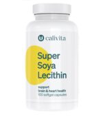 Super Soya Lecithin Calivita (100 Capsule Gelatinoase)
