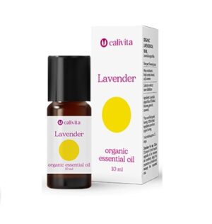 Ulei  Lavanda Calivita - Organic Oil Lavender - 10 ml