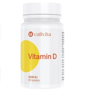 Vitamina D 2000 UI Calivita (60 tablete)