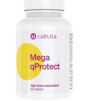 Mega q Protect Calivita - 90 Tablete