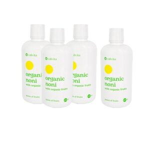 Promotie Noni Organic 3+1 Gratis