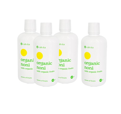 Promotie Noni Organic 3+1 Gratis