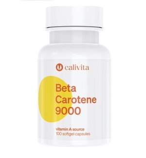 Beta Caroten Calivita (100 Capsule Gelatinoase)
