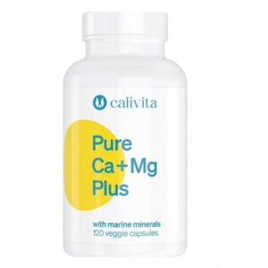 Pure Calciu Magneziu Plus - 120 Capsule Vegetale