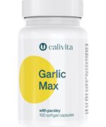 Garlic Max (100 capsule gelatinoase) - Extract de Usturoi si Patrunjel Calivita