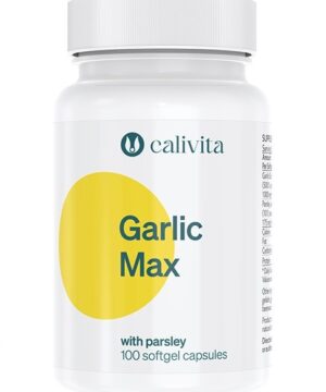 Garlic Max (100 capsule gelatinoase) - Extract de Usturoi si Patrunjel